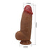Silicone Realistic Dildo with Suction